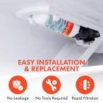 Mopplex LT700P Refrigerator Water Filter Replacement