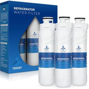 TEEHAY EDR2RXD1 Water Filter 2 Pack Replacement