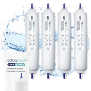Aquafloow 4-Pack External Water Filter Cartridges