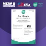 BNX TruFilter MERV 8 16x25x4 Air Filter 2-Pack
