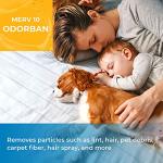 SpiroPure MERV 10 Odor Reduction Air Filters 6 Pack