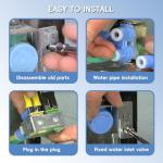 Refrigerator Water Inlet Valve for Frigidaire and Kenmore