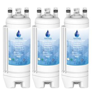 Water Filter Replacement for Whirlpool - 3 Pack