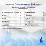 Water Filter Replacement for Whirlpool - 3 Pack