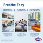 Clorox MERV 13 Pleated HVAC Air Filter Pack
