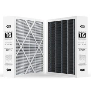 2-Pack MERV 16 Air Filter for Lennox X7935