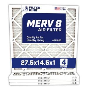 Filter King 27.5x14.5 Air Filter 4-Pack