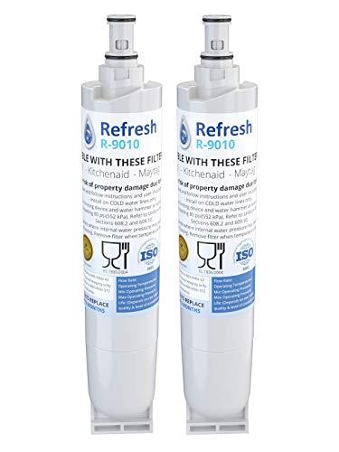 Whirlpool Compatible Water Filter Replacement (2 Pack)