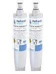 Whirlpool Compatible Water Filter Replacement (2 Pack)