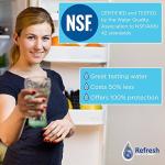 Whirlpool Compatible Water Filter Replacement (2 Pack)