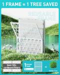 AEROVIVO 16x25x1 Refillable Air Filter Kit