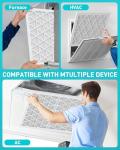 AEROVIVO 16x25x1 Refillable Air Filter Kit