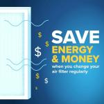 Filtrete 16x21x1 Air Filter 6-Pack, MERV 8