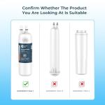 Crystala Refrigerator Water Filter - Compatible Models