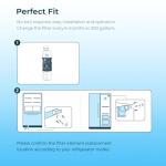 Crystala Refrigerator Water Filter - Compatible Models