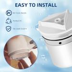 SETFEEL Faucet Water Filter Replacement - 3 Packs