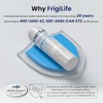 FrigiLife UKF8001 Water Filter 3-Pack