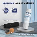 FrigiLife UKF8001 Water Filter 3-Pack
