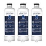 GLACIER FRESH DA97 Water Filter 3 Pack