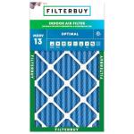 Filterbuy MERV 13 12x24 HVAC Air Filter