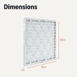 Amazon Basics Merv 5 20x25x1 Air Filter Pack