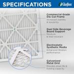 Glasfloss 2-Inch MERV 10 Pleated Air Filters