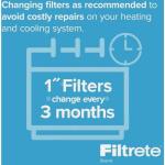 3M Micro Pleated Allergen Defense Air Filter 18x20x1