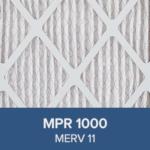3M Micro Pleated Allergen Defense Air Filter 18x20x1
