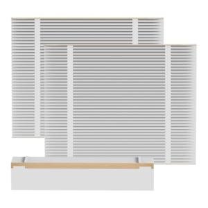 MERV-13 Furnace Filter for Aprilaire, Lennox - 3 Pack