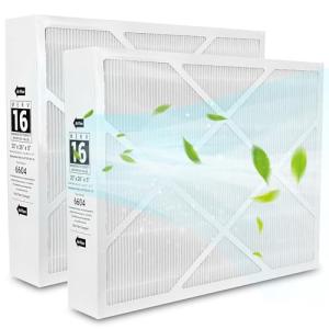 2 Pack Y6604 MERV16 Furnace Replacement Filters