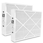 2 Pack MERV 16 Furnace Air Filters 20x26x5