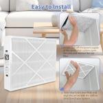 2 Pack Y6604 MERV16 Furnace Replacement Filters