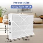 2 Pack Y6604 MERV16 Furnace Replacement Filters