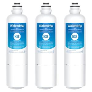 Waterdrop Refrigerator Water Filter Replacement (3 Pack)