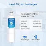 Waterdrop Refrigerator Water Filter Replacement (3 Pack)