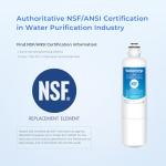 Waterdrop Refrigerator Water Filter Replacement (3 Pack)