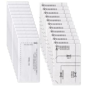 12-Pack AirClean Filters for Miele Vacuum Cleaners