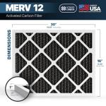 BNX TruFilter 16x20x1 MERV 12 Odor Defense Filters