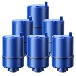 6 Pack RF9999 Faucet Mount Filter for PUR Systems