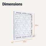 Amazon Basics Merv 5 20x20x1 Air Filter Pack