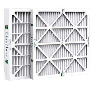 Glasfloss 20x20 MERV 10 Pleated Air Filters (5-Pack)