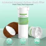 XWF Water Filter Replacement Pack of 3
