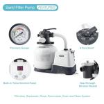 INTEX QX2600 2,650 GPH Sand Filter Pump