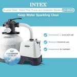 INTEX QX2600 2,650 GPH Sand Filter Pump