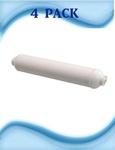 GXRTDR Inline Water Filter Replacement - 4 Pack