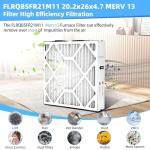 2-Pack MERV 13 20.2" x 26" x 4.7" Filters
