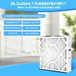 2-Pack MERV 13 20.2" x 26" x 4.7" Filters