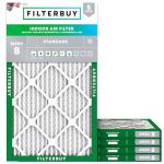 15x30x1 MERV 8 Pleated Air Filters 5-Pack