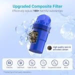 2 Pack Water Filter Replacement for PUR Systems