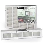 2 Pack Riverline MERV 16 Air Filters for AprilAire